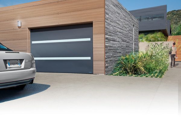 Porte de garage Visio-panoramique la-toulousaine